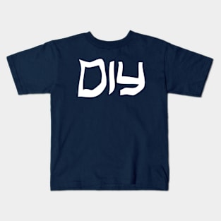 DIY  (Do It Yourself) Kids T-Shirt